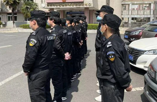 同心齊抗疫 愛(ài)心護平安 ——常州市保安行業(yè)凝心聚力奮戰抗疫最前沿